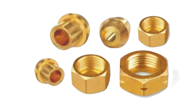 Solder Nut & Nipple Dwarkadhish Brass Industries